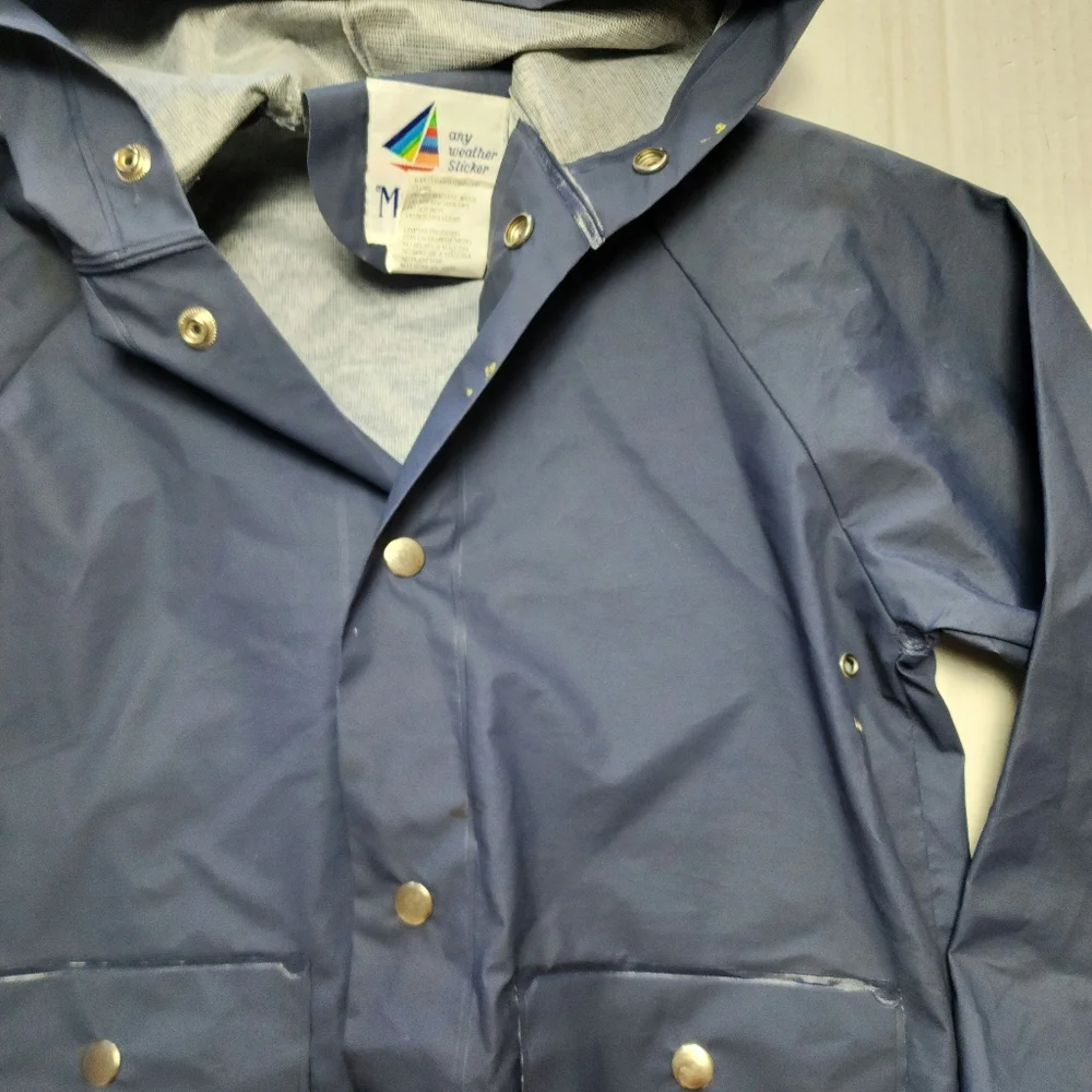VINTAGE Raincoat - Picture 2 of 4